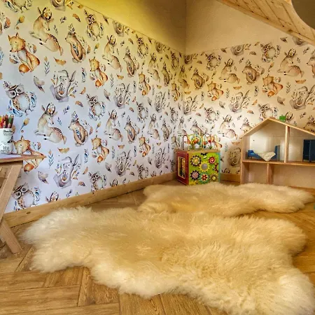Appartement Dziejba Lesna &spa - Piekne I Nowe I Domek, Sauna I Jacuzzi - W Cenie I Na Wylacznosc, 1 Km Od Stoku Jaworki