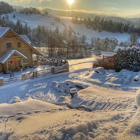 Dziejba Lesna &spa - Piekne I Nowe I Domek, Sauna I Jacuzzi - W Cenie I Na Wylacznosc, 1 Km Od Stoku *