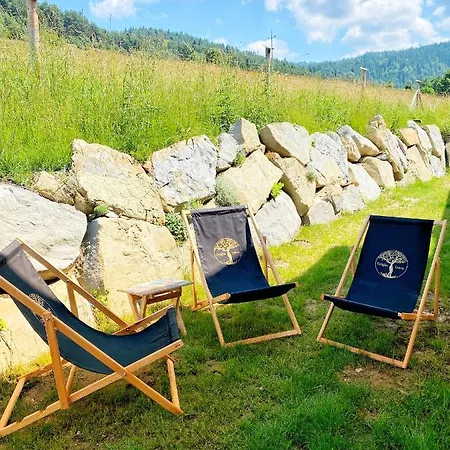 Dziejba Lesna &spa - Piekne I Nowe I Domek, Sauna I Jacuzzi - W Cenie I Na Wylacznosc, 1 Km Od Stoku Apartment *