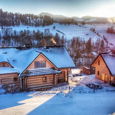 Dziejba Lesna &spa - Piekne I Nowe I Domek, Sauna I Jacuzzi - W Cenie I Na Wylacznosc, 1 Km Od Stoku Apartment Jaworki