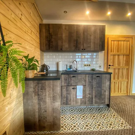 Dziejba Lesna &spa - Nowe Apartamenty, Sauna I Jacuzzi - W Cenie I Na Wylacznosc, Apartment