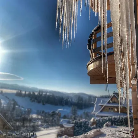 Dziejba Lesna &spa - Piekne I Nowe I Domek, Sauna I Jacuzzi - W Cenie I Na Wylacznosc, 1 Km Od Stoku *