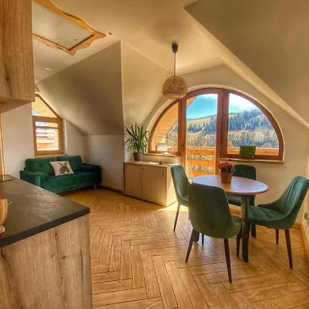 Dziejba Lesna &spa - Piekne I Nowe I Domek, Sauna I Jacuzzi - W Cenie I Na Wylacznosc, 1 Km Od Stoku Appartement