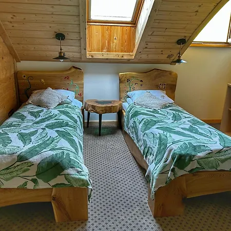 Appartement Dziejba Lesna &spa - Piekne I Nowe I Domek, Sauna I Jacuzzi - W Cenie I Na Wylacznosc, 1 Km Od Stoku