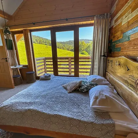 Dziejba Lesna &spa - Piekne I Nowe I Domek, Sauna I Jacuzzi - W Cenie I Na Wylacznosc, 1 Km Od Stoku * Jaworki