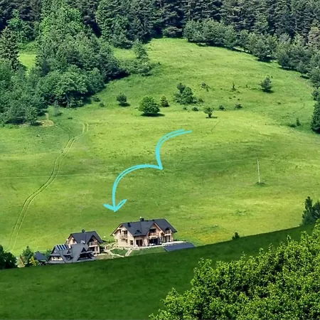 Dziejba Lesna &spa - Piekne I Nowe I Domek, Sauna I Jacuzzi - W Cenie I Na Wylacznosc, 1 Km Od Stoku Apartment *