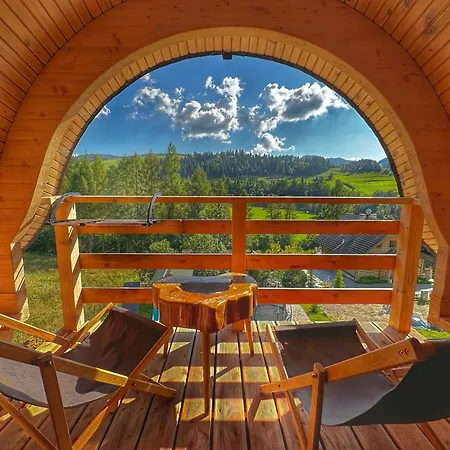 Dziejba Lesna &spa - Piekne I Nowe I Domek, Sauna I Jacuzzi - W Cenie I Na Wylacznosc, 1 Km Od Stoku