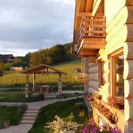 Apartment Dziejba Lesna &spa - Piekne I Nowe I Domek, Sauna I Jacuzzi - W Cenie I Na Wylacznosc, 1 Km Od Stoku *