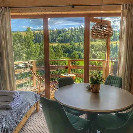 Dziejba Lesna &spa - Piekne I Nowe I Domek, Sauna I Jacuzzi - W Cenie I Na Wylacznosc, 1 Km Od Stoku * Jaworki