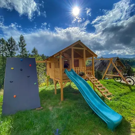 Dziejba Lesna &spa - Piekne I Nowe I Domek, Sauna I Jacuzzi - W Cenie I Na Wylacznosc, 1 Km Od Stoku *