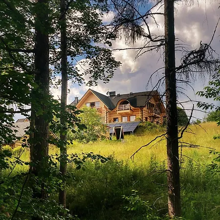 Apartment Dziejba Lesna &spa - Piekne I Nowe I Domek, Sauna I Jacuzzi - W Cenie I Na Wylacznosc, 1 Km Od Stoku
