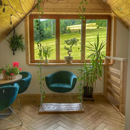 Appartement Dziejba Lesna &spa - Piekne I Nowe I Domek, Sauna I Jacuzzi - W Cenie I Na Wylacznosc, 1 Km Od Stoku