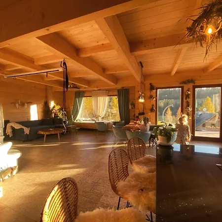 Appartement Dziejba Lesna &spa - Piekne I Nowe I Domek, Sauna I Jacuzzi - W Cenie I Na Wylacznosc, 1 Km Od Stoku *