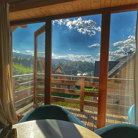 Dziejba Lesna &spa - Piekne I Nowe I Domek, Sauna I Jacuzzi - W Cenie I Na Wylacznosc, 1 Km Od Stoku