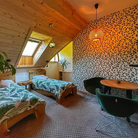 Dziejba Lesna &spa - Piekne I Nowe I Domek, Sauna I Jacuzzi - W Cenie I Na Wylacznosc, 1 Km Od Stoku Jaworki