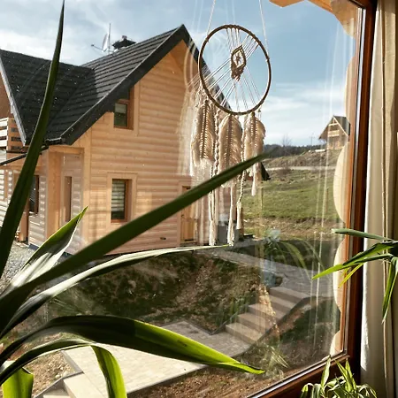 Dziejba Lesna &spa - Piekne I Nowe I Domek, Sauna I Jacuzzi - W Cenie I Na Wylacznosc, 1 Km Od Stoku