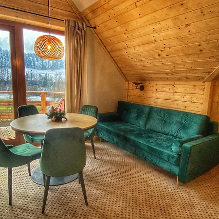Dziejba Lesna &spa - Piekne I Nowe I Domek, Sauna I Jacuzzi - W Cenie I Na Wylacznosc, 1 Km Od Stoku Appartement *