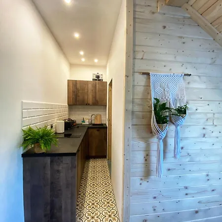 Apartment Dziejba Lesna &spa - Piekne I Nowe I Domek, Sauna I Jacuzzi - W Cenie I Na Wylacznosc, 1 Km Od Stoku *