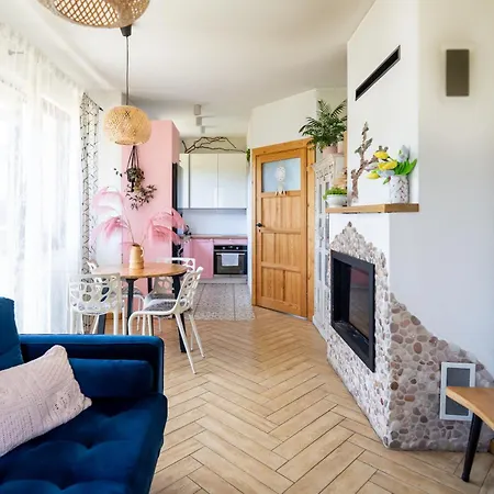 Dziejba Lesna &spa - Piekne I Nowe I Domek, Sauna I Jacuzzi - W Cenie I Na Wylacznosc, 1 Km Od Stoku Apartmán