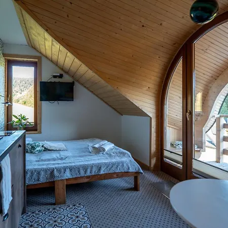 Dziejba Lesna &spa - Nowe Apartamenty, Sauna I Jacuzzi - W Cenie I Na Wylacznosc, Apartment