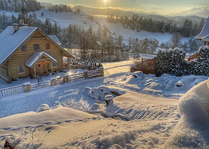 Dziejba Lesna &spa - Piekne I Nowe I Domek, Sauna I Jacuzzi - W Cenie I Na Wylacznosc, 1 Km Od Stoku *
