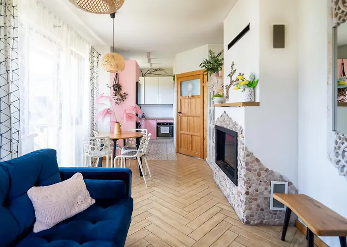 Dziejba Lesna &spa - Piekne I Nowe I Domek, Sauna I Jacuzzi - W Cenie I Na Wylacznosc, 1 Km Od Stoku Apartmán