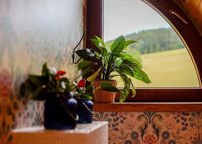 Apartmán Dziejba Lesna &spa - Piekne I Nowe I Domek, Sauna I Jacuzzi - W Cenie I Na Wylacznosc, 1 Km Od Stoku Jaworki