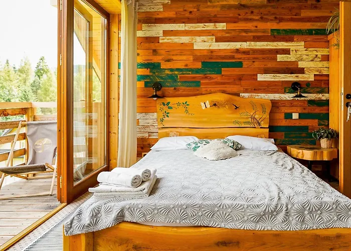 Dziejba Lesna &spa - Piekne I Nowe I Domek, Sauna I Jacuzzi - W Cenie I Na Wylacznosc, 1 Km Od Stoku Jaworki